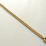 Gouden Christian armband