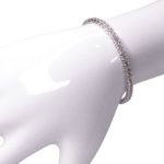 Zilveren armband met zirkonia