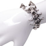 Zilveren armband met schorpioen