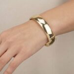 Christian 14 karaat geel gouden slavenarmband