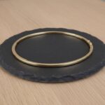 Christian slavenarmband goud