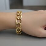 Christian gouden schakel armband