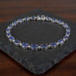 Christian saffier armband