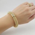 14 karaat gouden vintage armband