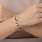 Christian bicolor armband