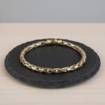 Bicolor gevlochten armband