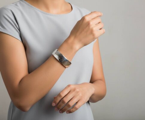 14 karaat goud Christian slavenarmband