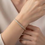 Christian gouden zirkonia armband