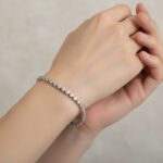 Christian fijn tennis armband