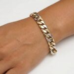 Christian bicolor heren armband