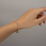 Christian rose gouden armband