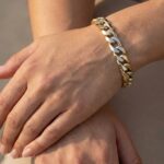 Christian bicolor heren armband