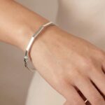 Christian wit gouden fantasie armband