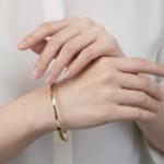 Goud Christian klemarmband