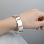 14 karaat goud Christian slavenarmband