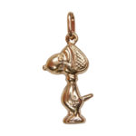 Gouden Snoopy hanger