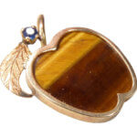 Gouden appel hanger