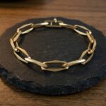 Gouden armband closed forever