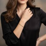 Christian gouden massieve armband