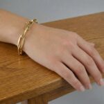 Gouden armband closed forever