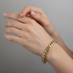 Christian holle armband gourmette