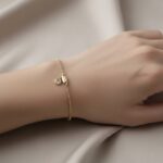 Gouden as armband