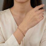 Christian rose gouden armband