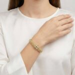 14 karaat gouden vintage armband