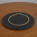 Christian gouden massieve armband