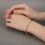 Christian rose gouden armband