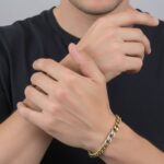 Christian bicolor armband