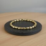 Gouden schakelarmband