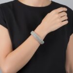 Christian 14 karaat wit gouden armband