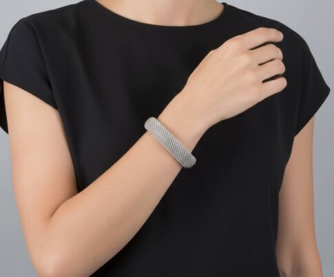 Christian 14 karaat wit gouden armband