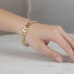 Christian schakel model slavenarmband