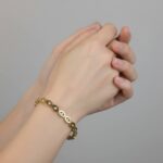 Christian ovale gouden armband