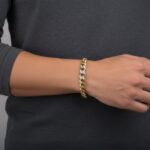 Christian bicolor armband