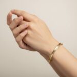 Slavenarmband Christian 14 karaat goud