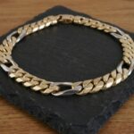 Christian bicolor heren armband