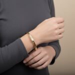 Slavenarmband Christian 14 karaat goud