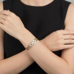 Christian 18 karaat bicolor gouden slavenarmband