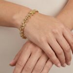 Christian schakel armband