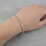 Christian fijn tennis armband