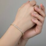 Christian geel gouden zirkonia armband