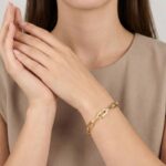 Gouden armband closed forever