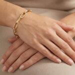 Gouden armband closed forever