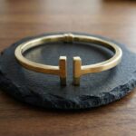 Geel goud slavenarmband