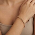 Bicolor koningsarmband