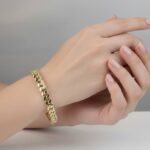 Christian schakel model slavenarmband