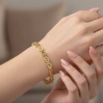 Christian ovale gouden armband